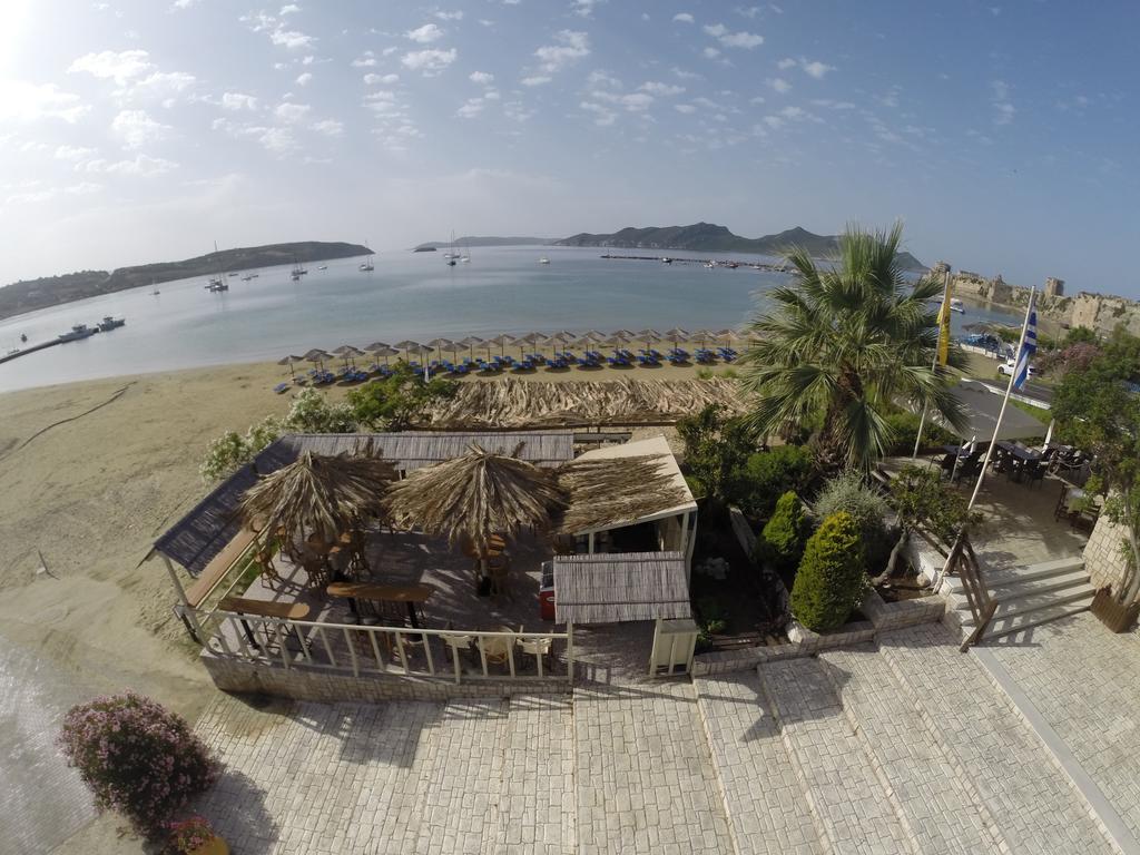 Methoni Beach Hotel Екстериор снимка