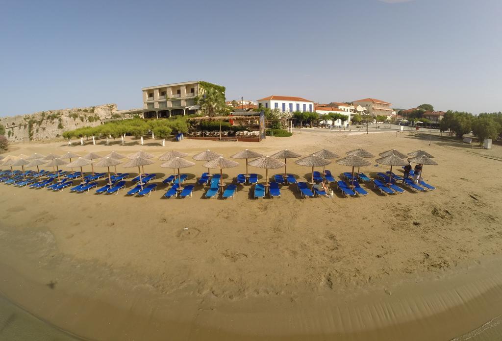 Methoni Beach Hotel Екстериор снимка