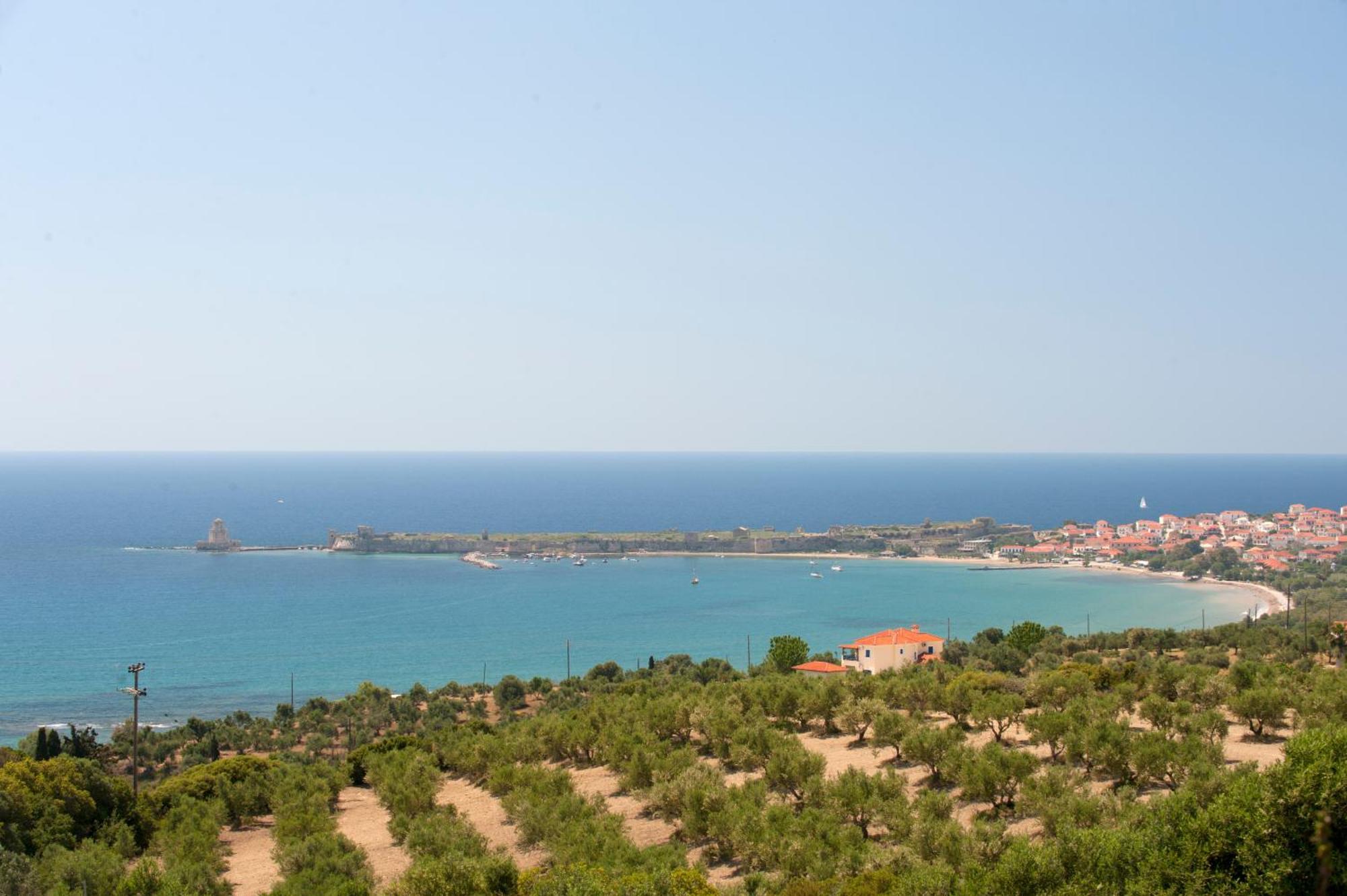Methoni Beach Hotel Екстериор снимка