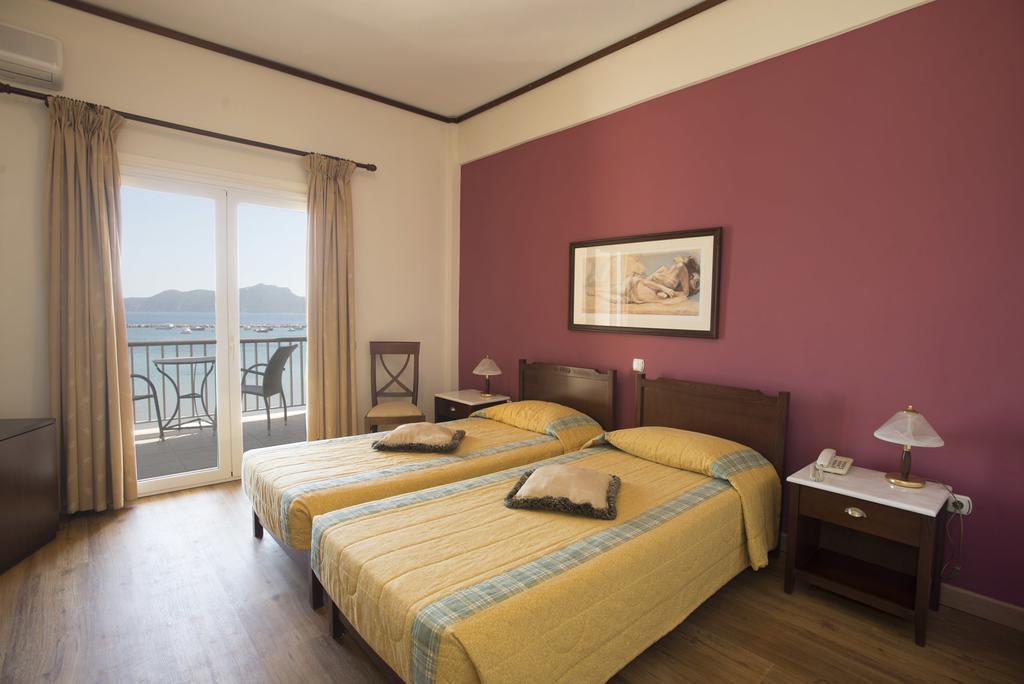 Methoni Beach Hotel Стая снимка
