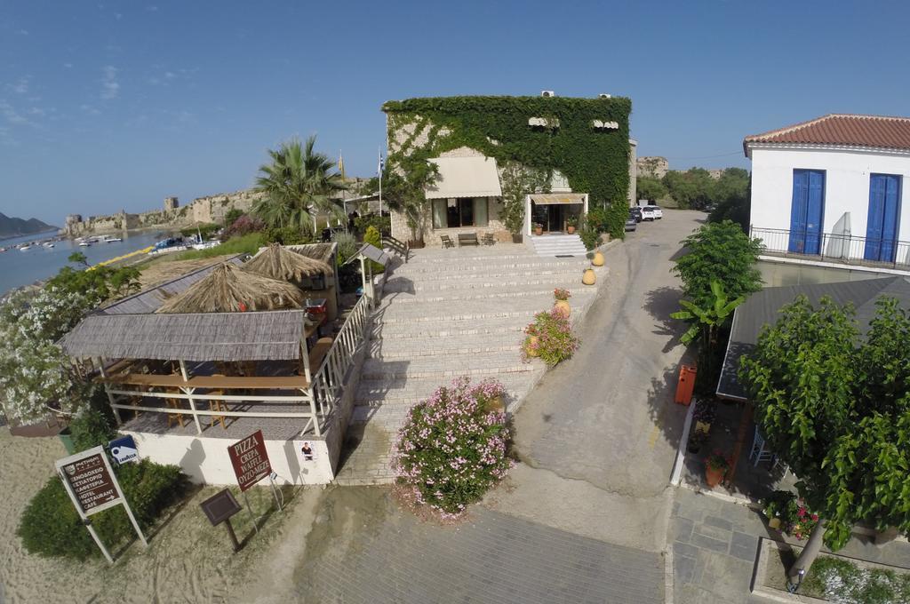 Methoni Beach Hotel Екстериор снимка