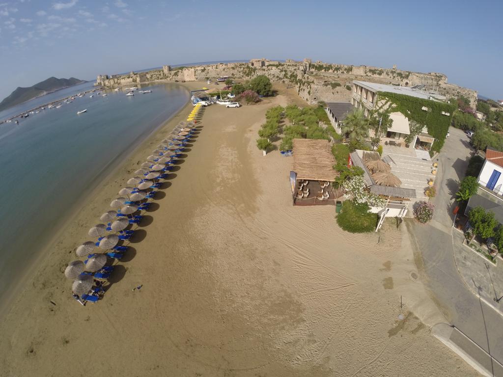 Methoni Beach Hotel Екстериор снимка