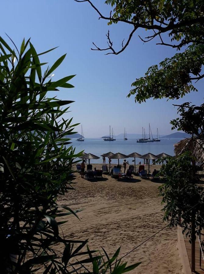 Methoni Beach Hotel Екстериор снимка