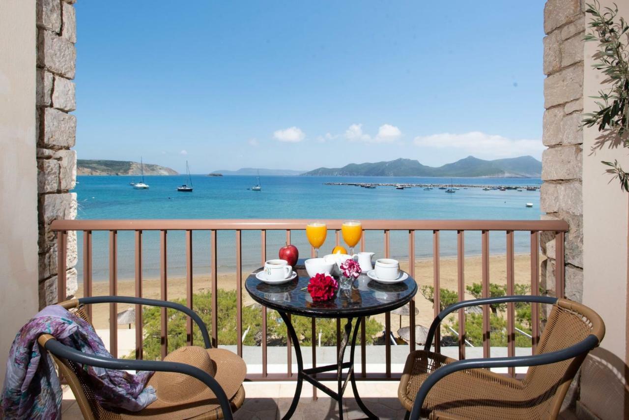 Methoni Beach Hotel Екстериор снимка